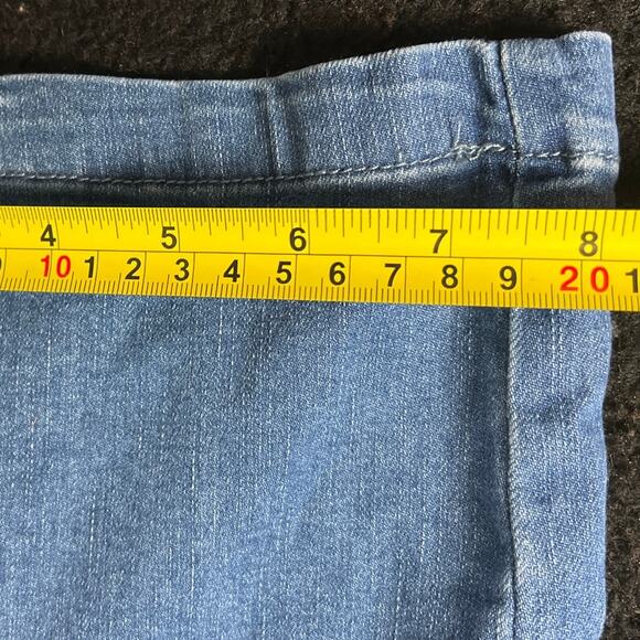 Fashionnova Cotton Jumpsuit Denim Buckle Waist Medium - Picture 8 of 8